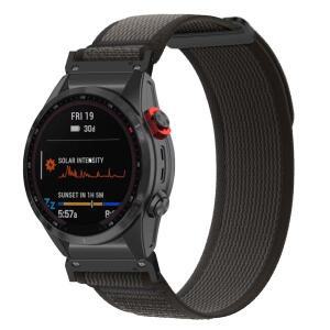 퀵핏 22mm 26mm 나일론 스트랩 가민 피닉스 8 7 7X 프로 6 6X 5 5X 플러스 스마트워치 손목밴드 가민 이픽