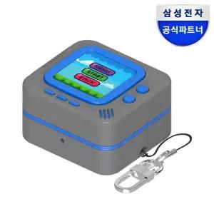 삼성 갤럭시 버즈4 버즈4프로 레트로 픽셀 메뉴 케이스 그레이 GP-FPR640AMCJK