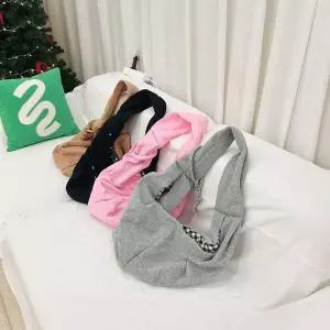 (스타일하우스)반려동물 이동가방 강아지 슬링백 포대기 애견 반려견
