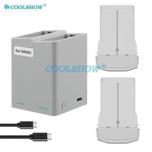 충전용 배터리DJI Mini 3 Pro 드론 배터리 플러스용 및 / 양방향 충전 허브