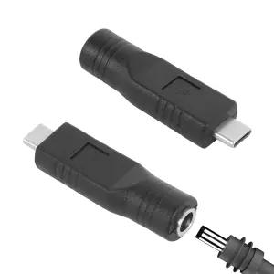 Starlink Mini용 케이블 USB-C to DC 어댑터 미니 전원 Type-C 수컷 암컷 5.5x2.1mm 20V/65W 이상 PD 공급