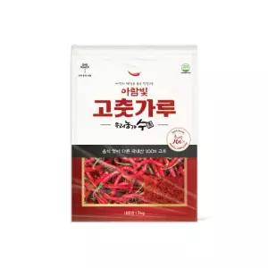 26년 햇 [우리농가수]아람빛 고춧가루1kg x 4(총 4kg)