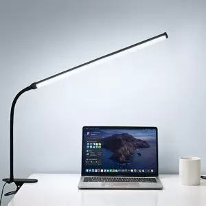 플렉시블 LED 집게 스탠드 58cm 침대 와이드 독서등