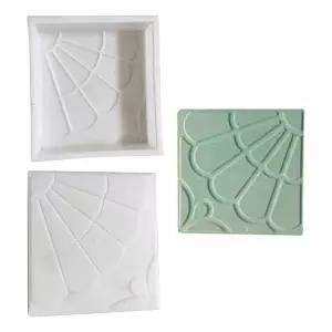 보도블럭 금형 DIY 정원 몰드 인도 시멘트 벽돌 포장 보도블럭 금형 DIY 바닥