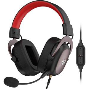 REDRAGON H510 ZEUS 마이크 서라운드 헤드셋 53MM 사운드 이어 탈착 멀티