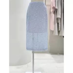 이월수량 JJ JIGOTT 26S/S 플라워 레이스 헴 H라인 스커트 GS5A0SKJ41 2797188