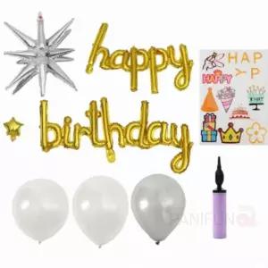 생일파티풍선세트 블링투유 생일풍선 생일파티소품 초등생일파티 생일파티세트 어린이생일파티용품