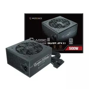 마이크로닉스 Classic II 풀체인지 500W 80PLUS실버 ATX3.1