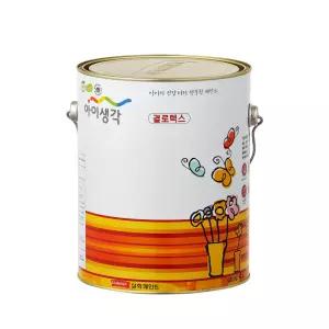 삼화페인트 베란다 결로방지 곰팡이방지 셀프 방수 규조토 백색 수성 아이생각 결로텍스 4L
