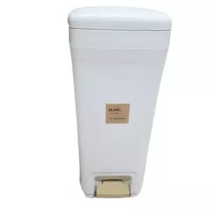 주방 블랑 페달 사각휴지통 20L