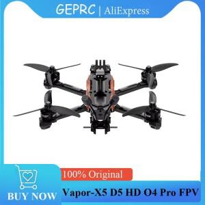 GEPRC Vapor-X5 D5 HD O4 Pro FPV 드론 5인치 에어 유닛 VTX RC 쿼드콥터 4K120fps 녹화 프리 새 상품