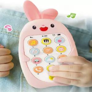 주롱코롱 전화기장난감 토끼 장난감선물