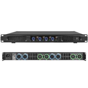 하이테크 5200W 4채널 클래스 D 디지털 전력 증폭기 피크 출력 4x1300W AMP