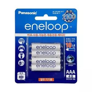 파나소닉 에네루프 충전건전지 AAA 4개입 800mAh