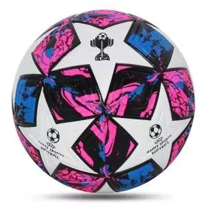 고품질 축구 공 공식 크기 4/5 PU 소재 원활한 목표 팀 야외 경기 게임 훈련 Ballon De Foot