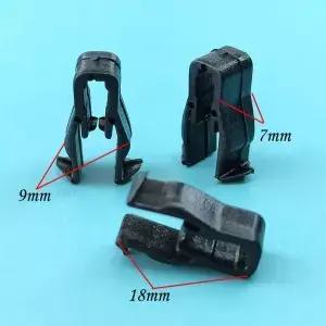 20/40PCS 자동차 센터 콘솔 계기판 오디오 네비게이션 CD 패스너 클립 Mitsubishi Lancer Outlander