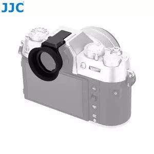 JJC X-T50 아이피스 확장 긴 소프트 고무 아이컵 뷰파인더 커버 후지 후지필름 XT50 미러리스 카메라용