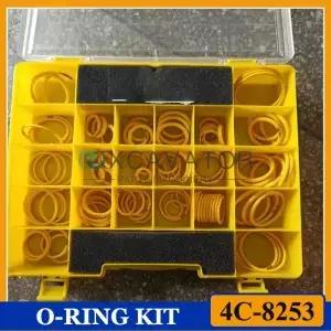 고품질 굴삭기 O-링 키트 4C8253 4C-8253 기계 O 실리콘 씰 상자