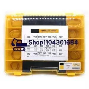 4C8253 O-링 키트 박스 4C-8253 고무 O 굴삭기용