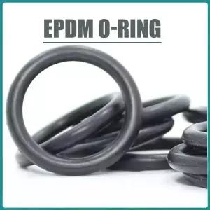 CS3mm EPDM O 링 ID 100PCS 켓 씰 배기 마운트 고무 절연체 그로멧 ORING