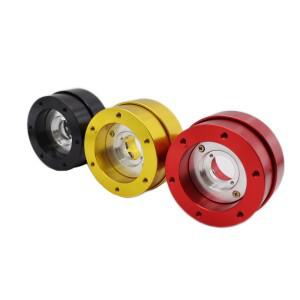 알루미늄 70mm 6홀 MOZA 스티어링 퀵 릴리스 레이싱 시뮬레이터 게임 휠 허브 (SIMAGIC M10 A미니 유로 트