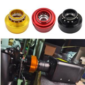 MOZA 스티어링 퀵 릴리스 레이싱 시뮬레이터 게임 휠 허브용 70mm 6홀 SIMAGIC M10 A미니 유로 트럭용