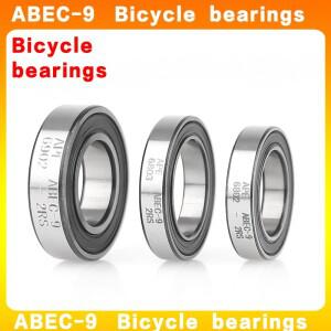 2pcs 6806 -2RS 자전거 하이브리드 세라믹 베어링 ABEC-9 30x42x7mm 산악