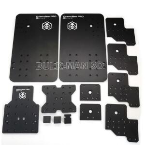 벌크맨3D 퀸비 프로 CNC 플레이트 키트 13종 6063-T5 알루미늄 10mm6mm 두께 업그레이드 부품 라우터 머신