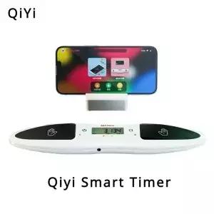 Qiyi 스마트 타이머 V2 매직 큐브 속도 교육 경연 대회용 3x3x3