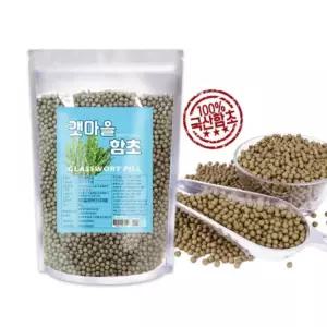 그린바이브 갯마을 함초환 1kg 국산함초 