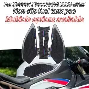 S1000R S1000RR S1000M/4 M1000 오토바이 탱크 그립 트랙션 패드 사이드 스티커 보호 무릎