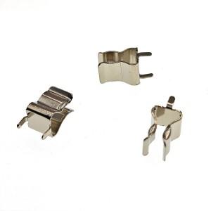 100PCS 6X30MM 퓨즈 홀더 튜브 지원 보험 클립용