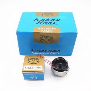 2Pcs KHS12-RYPN Koban 코팅 로터리 후크 표준(타지마 바루단 SWF Feiya 중국 자수 기계용 트리머 포함)