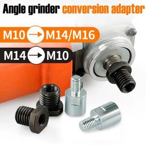 1PC 앵글 그라인더 나사 변환 어댑터 M101416 너트 연결 로드 내부-외부 전동 공구 DIY 액세서리