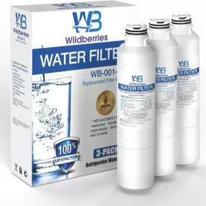 Wildberries DA29-00020B NSF 인증 냉장고 정수 필터 (3개입)
