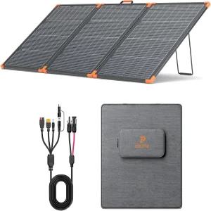 ZOUPW 230W 양면 휴대용 태양광 패널 N-Type 16BB 25 고효율 접이식 잭커리/에코플로우/블루티/앤커 호환