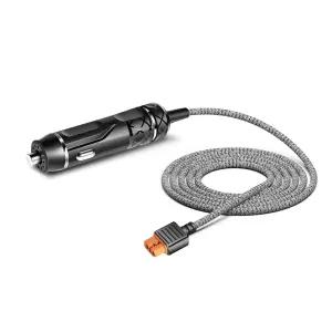 HKY XT60i 자동차 충전 케이블 6.5Ecoflow Delta River 휴대용 발전기용 FT DC12V 24V 시가잭 플러그에서