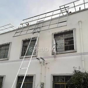 태양광 패널 리프터 12M 전동 화물 리프트 자동 리프팅 플랫폼 호이스트 엘리베이터 실내 및 실외 장식용