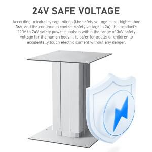 가정용 다다미 모터 자동 리프터 접이식 리프팅 테이블 220V-24V 전기 리모컨