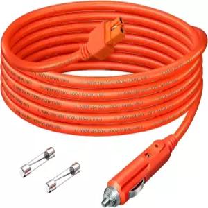XT60i 차량용 충전 케이블 시거잭 남성 플러그-XT60i 커넥터 (에코플로우 앤커 블루에티 휴대용 2m)