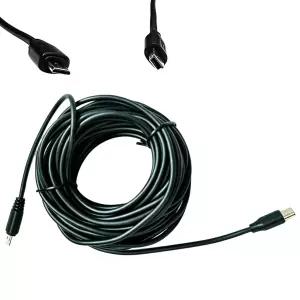 JJC 소니 카메라 원격 제어용 미니 USB 멀티 셔터 연장 케이블 10m