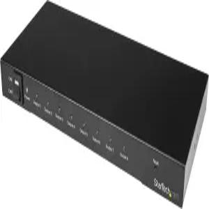 StarTech 8포트 HDMI 분배기 4K 60Hz 2.0b HDR 18Gbps