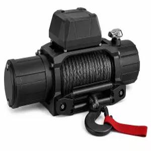 차량용 전동 윈치 12V 12000lbs 견인 자구용