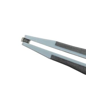 일본 D-Master 125mm 소프트 팁 핀셋 엘라스토머 보석상용 보석 다이아몬드 픽업 도구