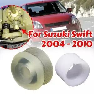 Suzuki Swift 2004-2010 용 수동 기어 박스 수리 키트 시프터 링키지 셀렉터 레버 피벗 부시 고무 슬리브