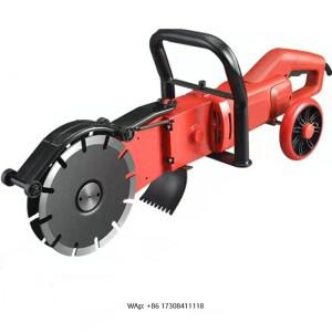 전기 벽 홈파기 기계 콘크리트 그루빙 머신 산업용 대리석 벽돌 홈 커터 220V 7200W