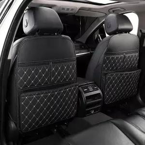 2팩 킥 매트 Juke/Qashqai/Rogue/X-Trail/Kicks/Murano/Pathfinder/Armada/Patrol/Xterra/Ariya SUV