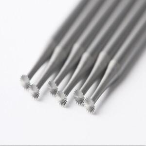 6PCS 쥬얼리 세팅 Burs 다이아몬드 베어링 커터 스톤 세트 만들기 도구