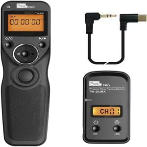 Pixel TW-283 C2 무선 셔터 리모컨 Sony A7R6 A7C2 A6700 A7M5 ZV-E1 ZV-E10II와 호환되는 카메라 릴리스