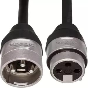 Hosa HXX-003 REAN XLR3F to Pro 밸런스드 인터커넥트 케이블 3피트 24핀 커넥터 포함투어링 라이브 사운드